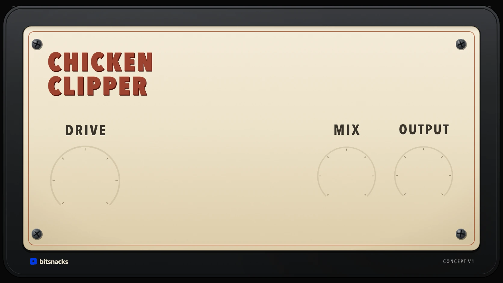 Interactive Chicken Clipper panel